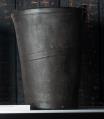 Image of Leather fire bucket, ca. 1889